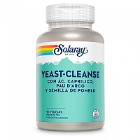 [해외]SOLARAY Yeast Cleanse 90 단위 6138063601