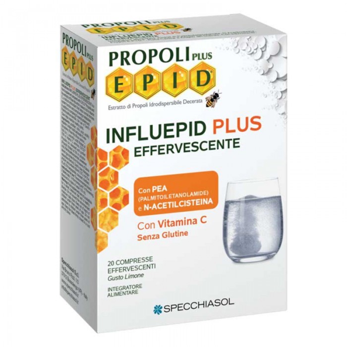 [해외]SPECCHIASSOL 면역 Epid Influepid Plus 20 정제 6140178423