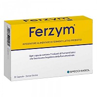 [해외]SPECCHIASSOL 효소 및 소화 보조제 Ferzym Plus 30 모자 6140178431