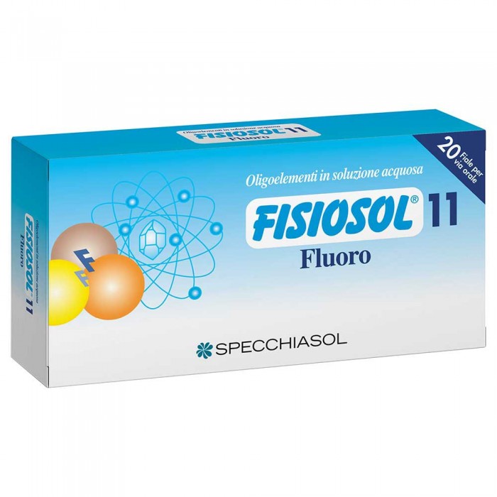 [해외]SPECCHIASSOL 미량 원소 Fisiosol 11 Fluorine 20 바이알 6140178435