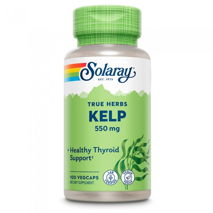 [해외]SOLARAY Kelp 550mgr 100 단위 6138063646 Green