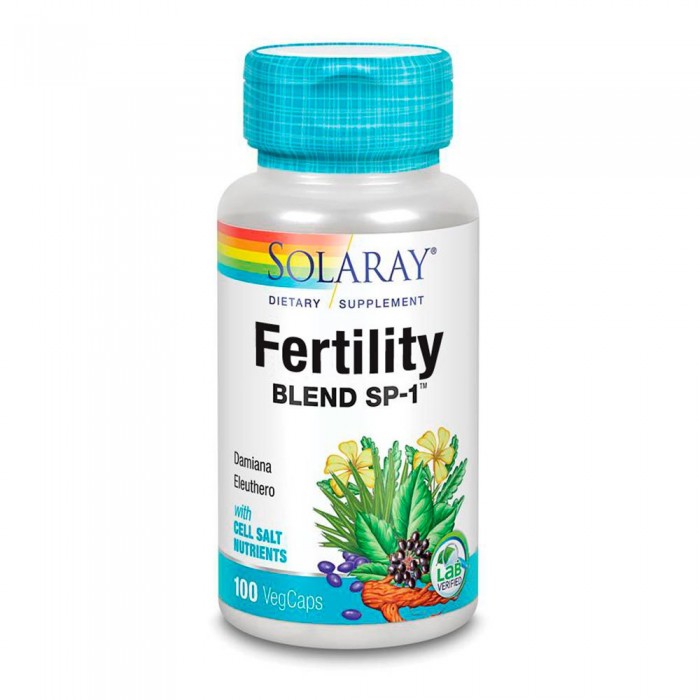 [해외]SOLARAY Fertility Blend SP-1 100 단위 6138063651 Blue