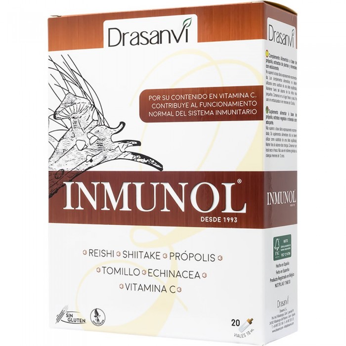 [해외]DRASANVI 바이알 Inmunol 20x10ml 6140331183 Multicolour