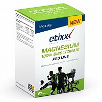 [해외]ETIXX Magnesium 100% Bisglycinate Pro-Line 60 단위 6138222578