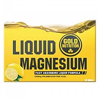 [해외]GOLD NUTRITION 액체 마그네슘 Vial 250mg 6138652220