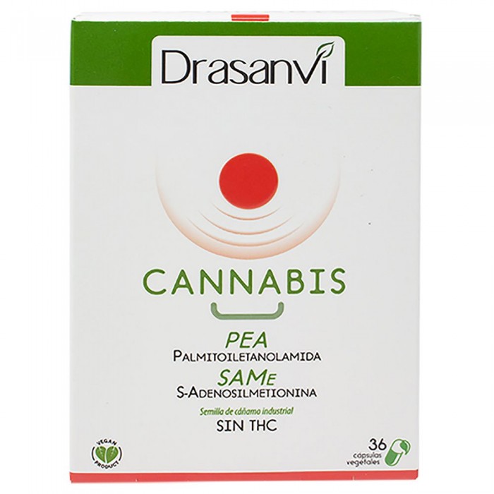 [해외]DRASANVI 캡슐 Cannabis PEA 36 6138825828 White
