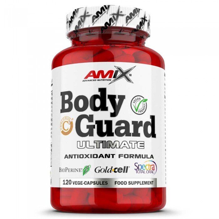 [해외]AMIX 면역력 강화제 BodyGuard Ultimate 120 모자 6140602661