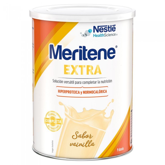 [해외]MERITENE 건강 보조 식품 바닐라 Extra 450 gr 6139113913