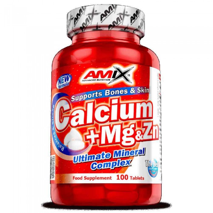 [해외]AMIX 정제 Calcium + Magnesium & Zinc 100 6140606756
