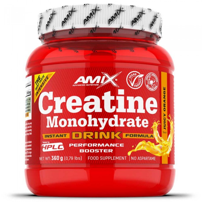 [해외]AMIX 주황색 Creatine Monohydrate 360g 6140606777