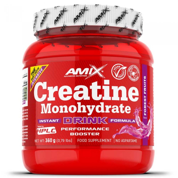 [해외]AMIX 산딸기 Creatine Monohydrate 360g 6140606778