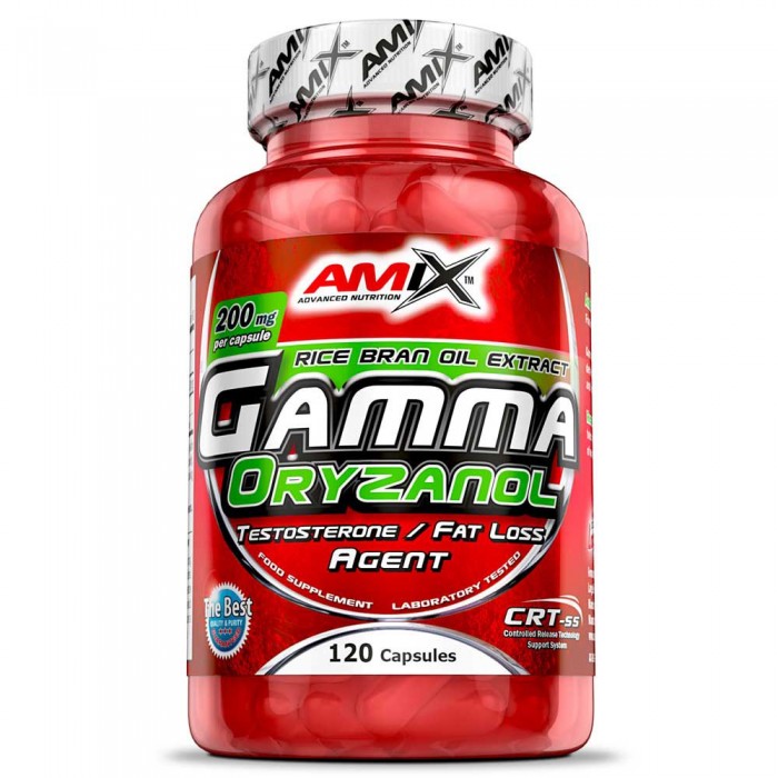 [해외]AMIX 천연 동화캡슐 Gamma Oryzanol 120 단위 6140606780