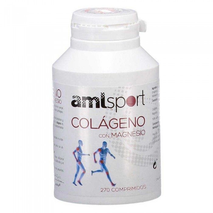 [해외]AMLSPORT 마그네슘 함유 콜라겐 270 단위 중립적 맛 6612856 Multicolor