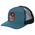 [해외]다이나핏 Patch Trucker 모자 6139961743 Mallard Blue / Blueberry