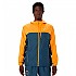 [해외]아식스 Fujitrail Packable Windbreaker 자켓 6140482608 Fellow Yellow / Magnetic Blue