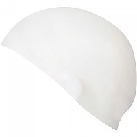 [해외]SPORTI FRANCE Silicone 33g 수영 모자 6140672121 White