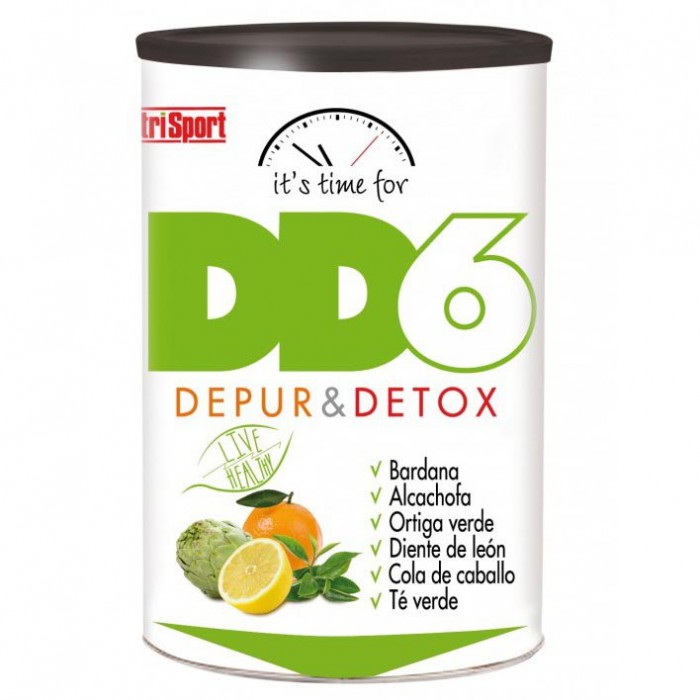 [해외]NUTRISPORT 중립 맛 DD6 Depur&Detox 240gr 4137464591 Green