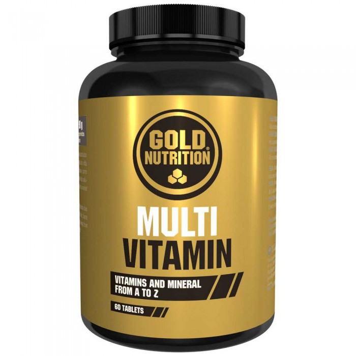 [해외]GOLD NUTRITION 종합비타민 60 단위 중립적 맛 4137993717 Black