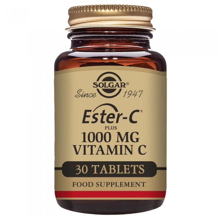 [해외]SOLGAR Ester-C Plus 1000mgr 30 단위 4138036020 Brown