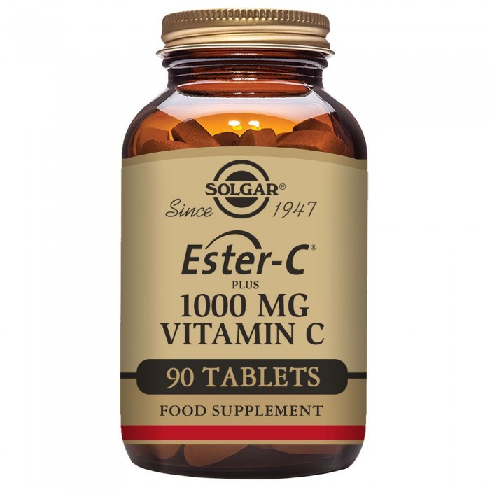 [해외]SOLGAR Ester-C Plus 1000mgr 90 단위 4138036021 Brown