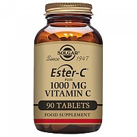 [해외]SOLGAR Ester-C Plus 1000mgr 90 단위 4138036021 Brown