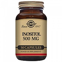 [해외]SOLGAR Inositol 500mgr 50 단위 4138036092 Brown