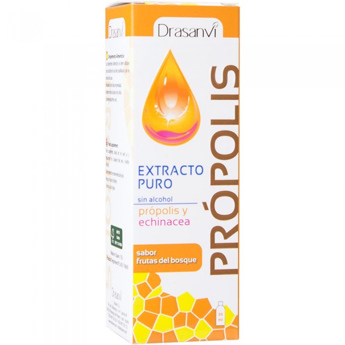 [해외]DRASANVI 순수 추출물 무알코올 Propolis 50ml 4140331256 Multicolour