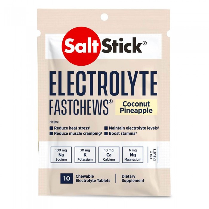 [해외]SALTSTICK 코코넛 파인애플 패스트츄 35g 4140346315 Multicolor