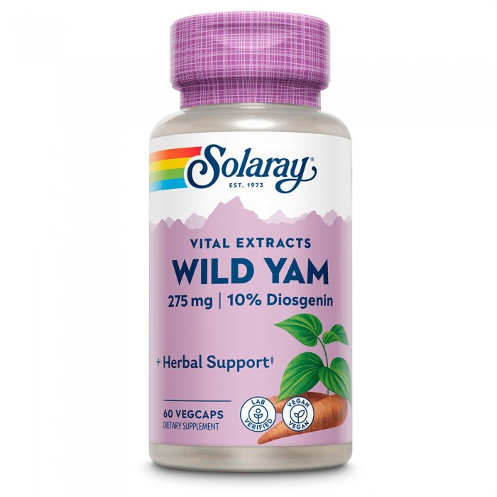 [해외]SOLARAY Wild Yam 60 단위 여성 4138063582 Lila