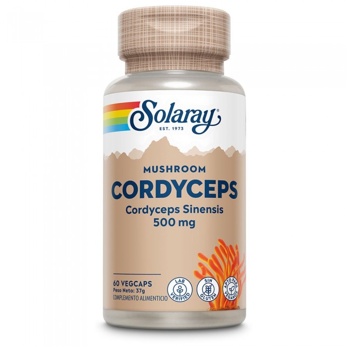 [해외]SOLARAY Cordyceps 500mgr 60 단위 4138063620 Pink