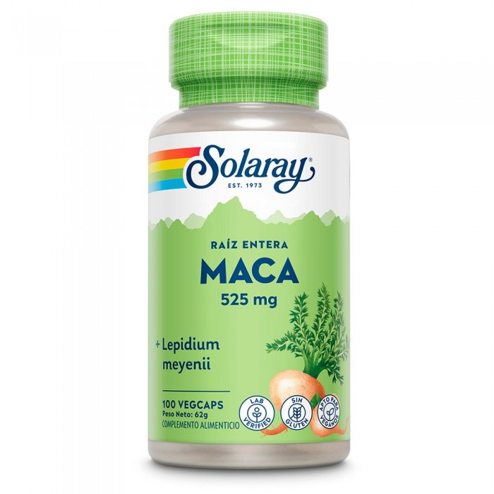 [해외]SOLARAY Maca 525mgr 100 단위 4138063644 Green