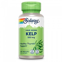 [해외]SOLARAY Kelp 550mgr 100 단위 4138063646 Green