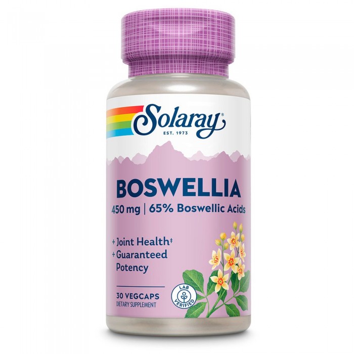 [해외]SOLARAY Boswelia 300mgr 60 단위 4138063654 Black