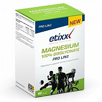 [해외]ETIXX Magnesium 100% Bisglycinate 프로-라인 60 단위 4138222578