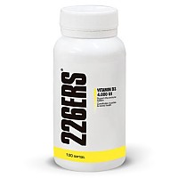 [해외]226ERS Vitamin D 4000Ui 120 단위 중립적 맛 캡슐 4138246804