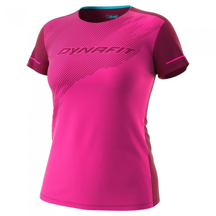 [해외]다이나핏 Alpine 2 반팔 티셔츠 4139961677 Pink Glo / Beet Red / Pink / Synthwave