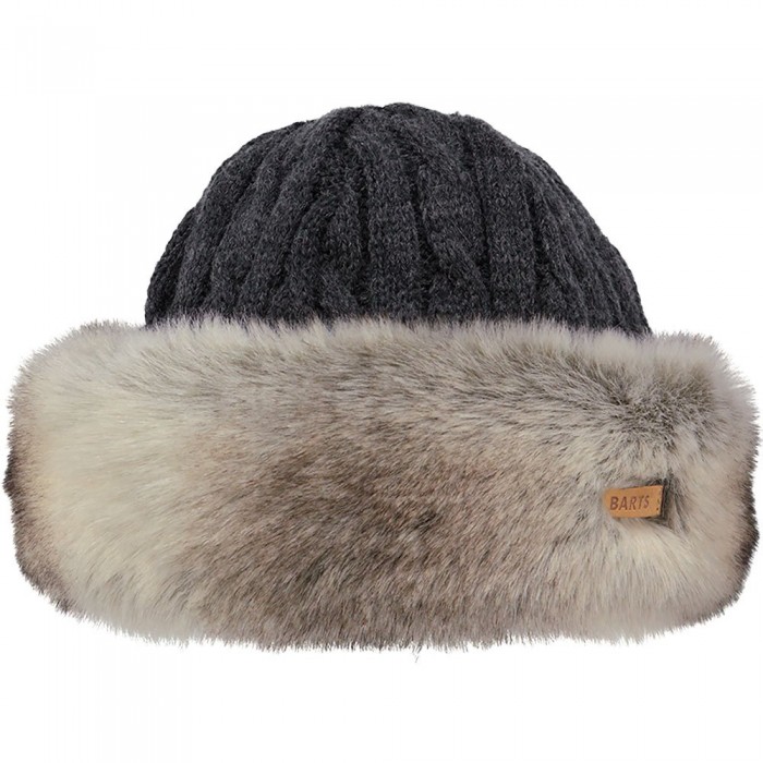 [해외]바츠 Fur Cable Bandhat 비니 4140296000 Heather Brown