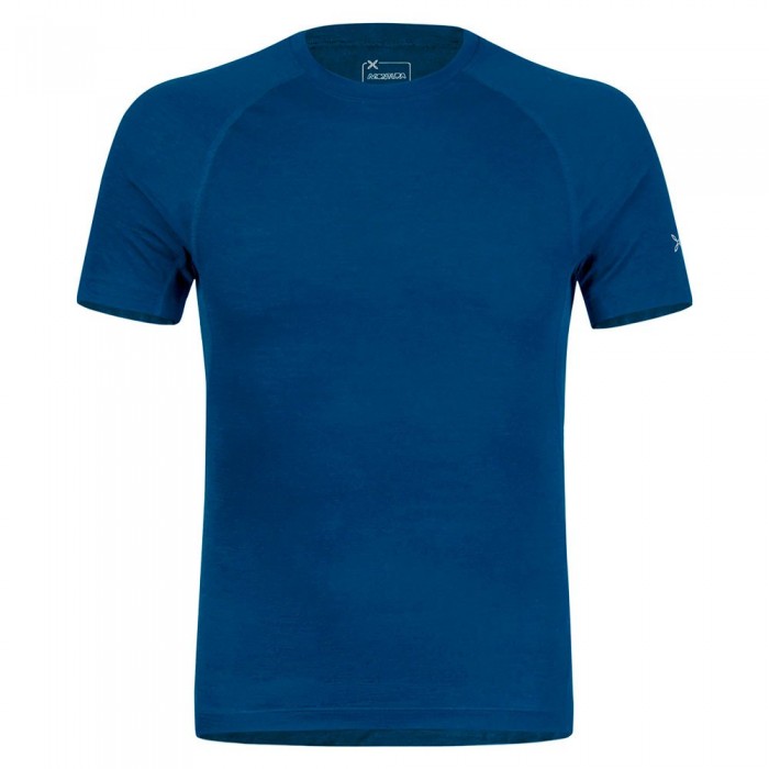 [해외]몬츄라 메리노 Concept 반팔 티셔츠 4140324280 Deep Blue