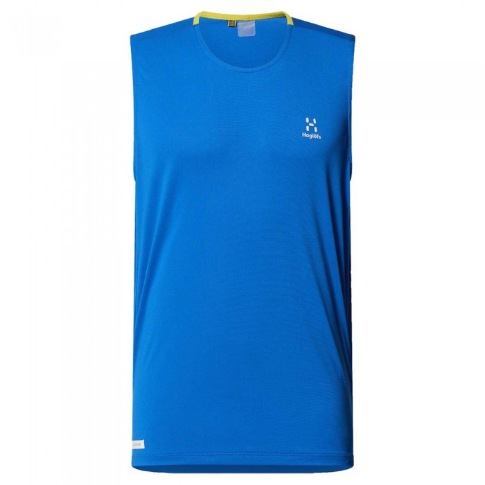 [해외]하그로프스 L.I.M Tempo 트레일 민소매 티셔츠 4140590991 Electric Blue