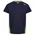 [해외]레가타 Corballis 반팔 티셔츠 4140708443 Navy / Citron Lime