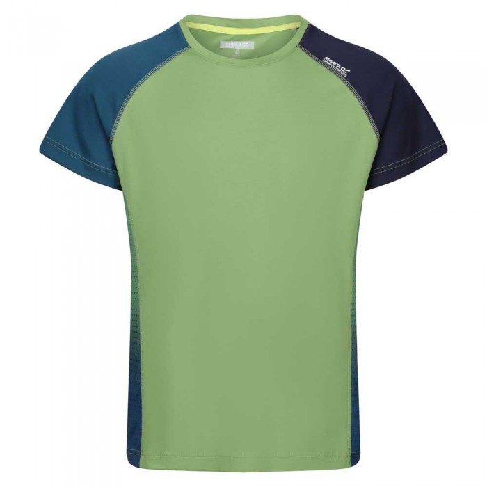 [해외]레가타 Corballis 반팔 티셔츠 4140708445 Piquant Green / Moroccan Blue