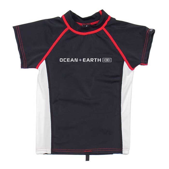 [해외]OCEAN & EARTH 래쉬가드 Priority 10140344214 Black / White