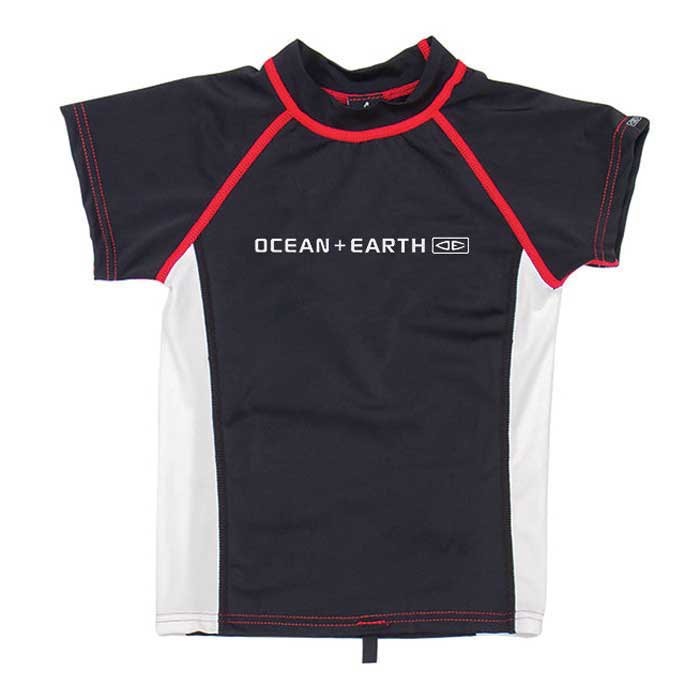 [해외]OCEAN & EARTH 래쉬가드 Priority 14140344215 Black / White