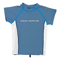 [해외]OCEAN & EARTH Priority Rashguard 14140344217 Fadded Denim / White