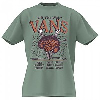 [해외]반스 Brain Jam Oversized 반팔 티셔츠 14140757770 Iceberg Green