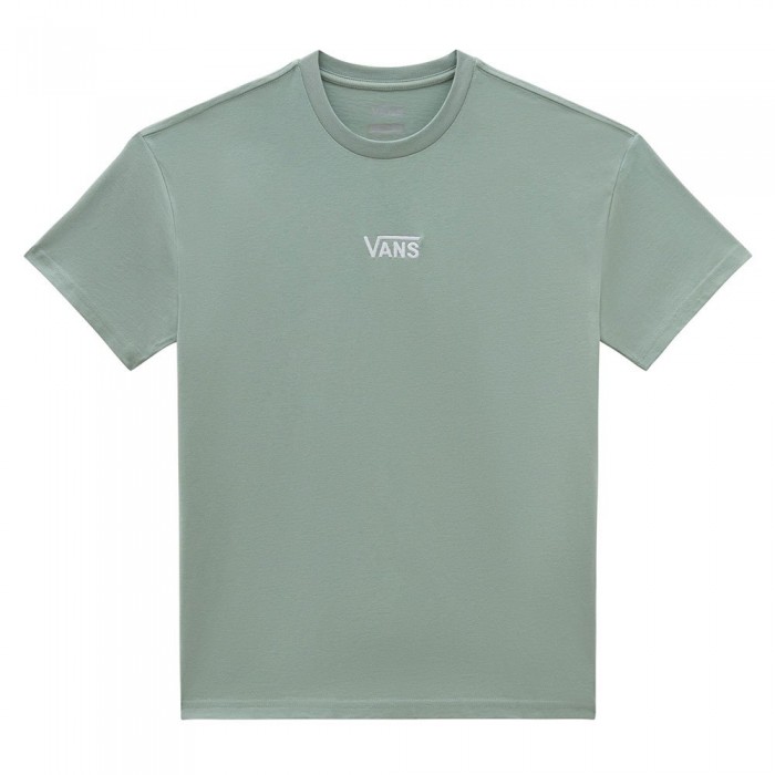 [해외]반스 반소매 티셔츠 Flying V Oversized 14140757847 Iceberg Green