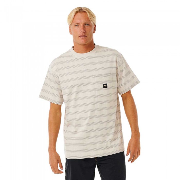 [해외]립컬 반소매 티셔츠 Qsp Stripe 14140728037 Vintage White