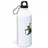 [해외]KRUSKIS 알루미늄 물병 Breathe 800ml 3140555482 White