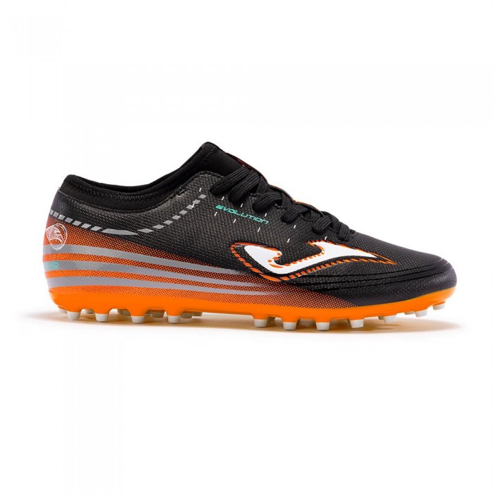 [해외]조마 축구화 Evolution AG 3140484591 Black / Orange