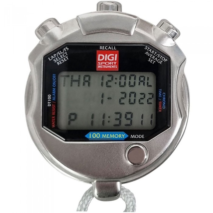 [해외]DIGI SPORT INSTRUMENTS 스톱워치 DTM100 7140671171 Grey